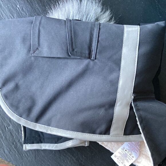 Land’s End expedition fur double fleece lined coat Various water resistant Small - Picture 10 of 15